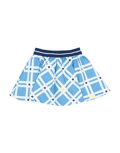 SIMONETTA Skirt Pastel blue 96% Cotton, 4% Elastane