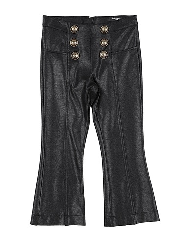 BALMAIN Casual trouser Black 70% Viscose, 25% Polyamide, 5% Elastane