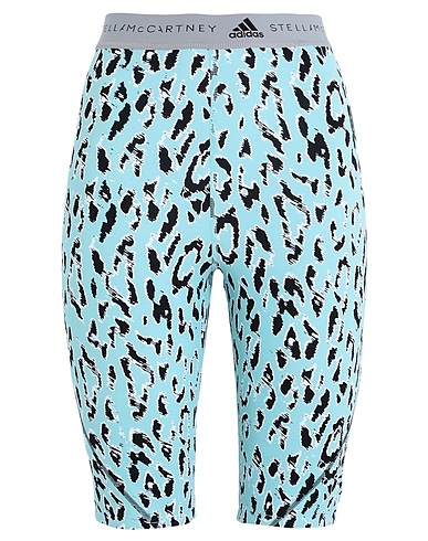 ADIDAS by STELLA McCARTNEY Shorts & Bermuda ASMC TPR CYC TI
 Sky blue 74% Recycled polyamide, 26% Recycled elastane