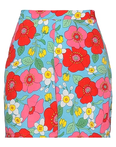 COMPAÑIA FANTASTICA Shorts & Bermuda Rosso 100% Poliestere