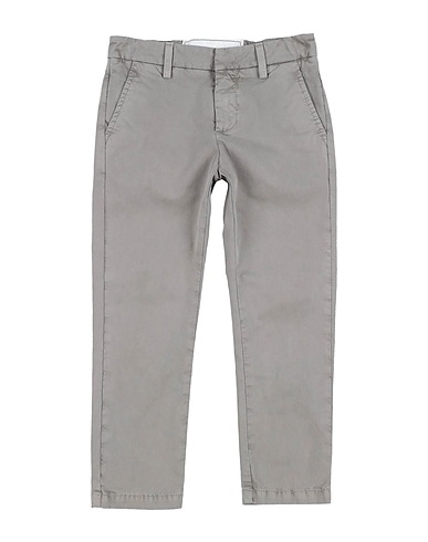 DONDUP Casual trouser Grey 98% Cotton, 2% Elastane
