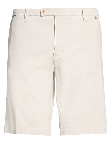 AT.P.CO Shorts et Bermudas GRIGIO CHIARO 98% Coton, 2% Élasthanne
