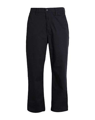VANS Casual pants MN AUTHENTIC CHINO LOOSE PANT
 Black 64% Polyester, 34% Cotton, 2% Elastane