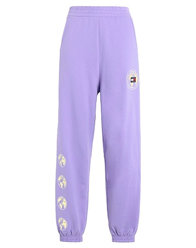 TOMMY JEANS Hosen TJW UNITEE 1 SWEATPANTS
 Lila 78% Baumwolle, 22% Polyester