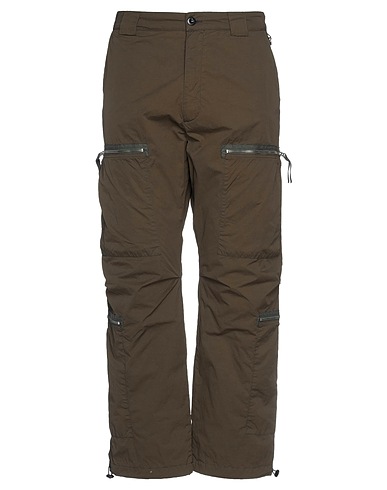 C.P. COMPANY Casual pants Military green 100% Polyamide