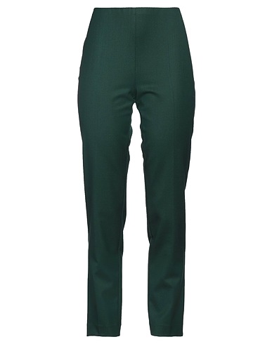 P.A.R.O.S.H. Casual pants Dark green 97% Virgin Wool, 3% Elastane