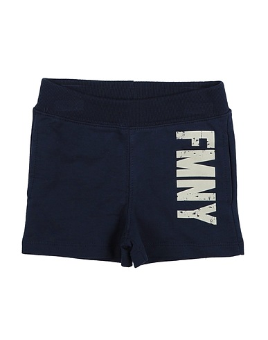 FRED MELLO Shorts & Bermuda Navy blue 100% Cotton