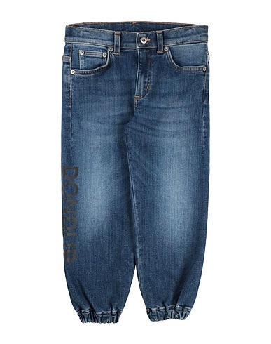DONDUP Denim trousers Blue 93% Cotton, 5% Polyester, 2% Elastane