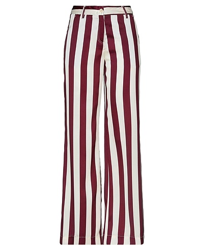 JEJIA Pantalone Bordeaux 100% Poliestere