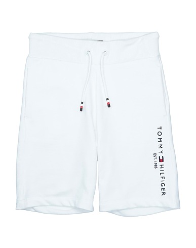 TOMMY HILFIGER Pantalone felpa Bianco 100% Cotone organico