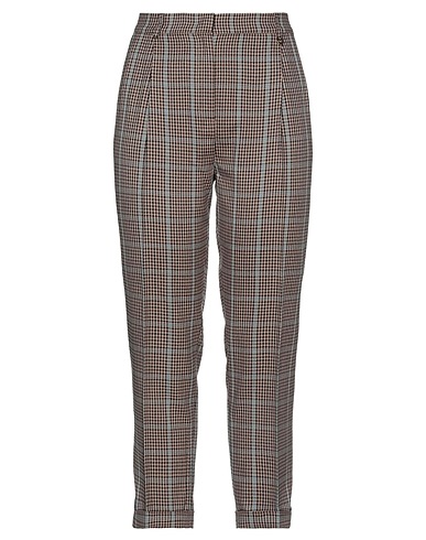 LIU •JO Casual trouser Sand 63% Polyester, 33% Viscose, 2% Elastane, 2% Metal
