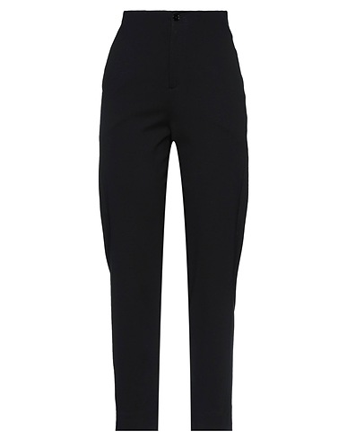 EUROPEAN CULTURE Pantalone Nero 56% Viscosa, 26% Poliammide, 9% Poliestere, 5% Cotone, 4% Elastan
