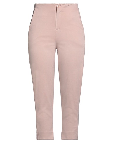 EUROPEAN CULTURE Casual pants Blush 56% Viscose, 26% Polyamide, 9% Polyester, 5% Cotton, 4% Elastane