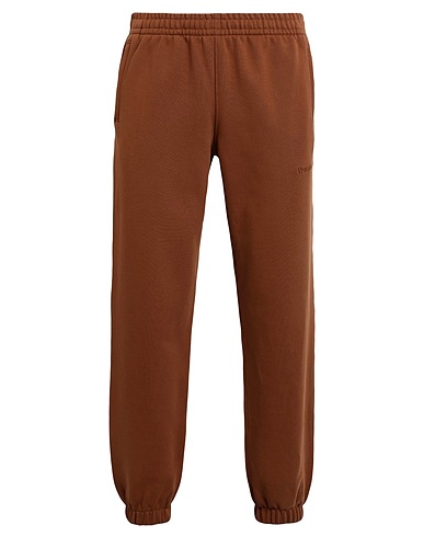 ADIDAS ORIGINALS Casual trouser PW BASICS PANT
 Brown 100% Cotton