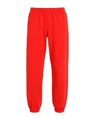 ADIDAS ORIGINALS Hosen PW BASICS PANT
 Rot 100% Baumwolle