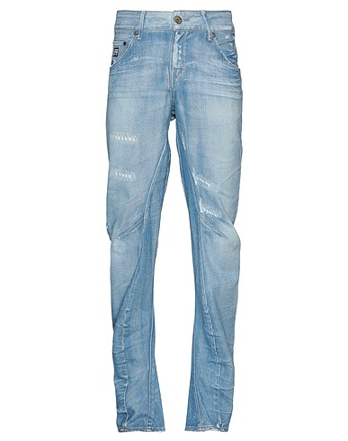G-STAR RAW Jeans Blau 100% Baumwolle