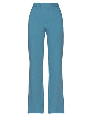 SAMUEL GUÌ YANG Casual trouser Slate blue 100% Polyester