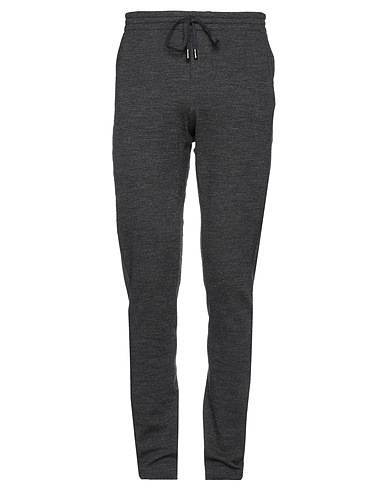 DOLCE&GABBANA Casual trouser Charcoal 100% Virgin Wool, Elastane