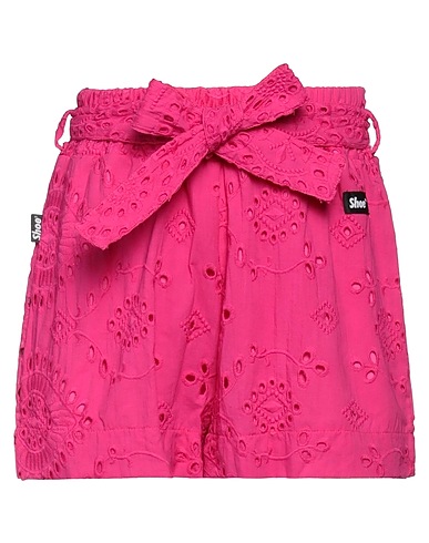 SHOE Shorts & Bermuda Fucsia 100% Cotone