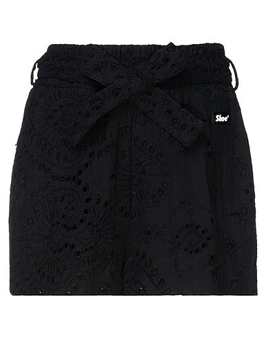 SHOE Shorts & Bermuda Nero 100% Cotone