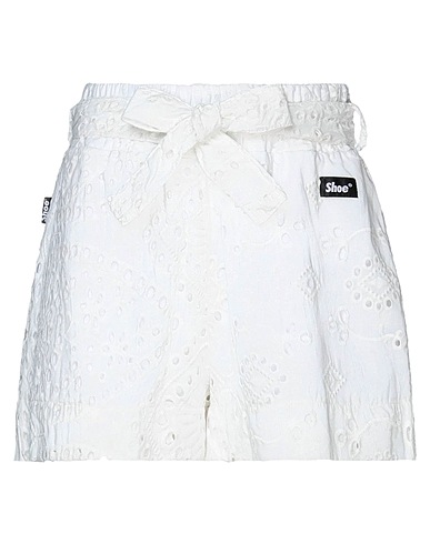 SHOE Shorts & Bermuda White 100% Cotton