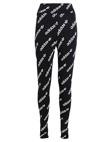 ADIDAS ORIGINALS Leggings LEGGINGS
 Black 93% Cotton, 7% Elastane