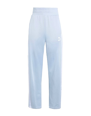 PUMA Casual pants T7 Straight Pants PT
 Sky blue 59% Polyester, 41% Cotton