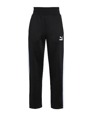 PUMA Casual trouser T7 Straight Pants PT
 Black 59% Polyester, 41% Cotton