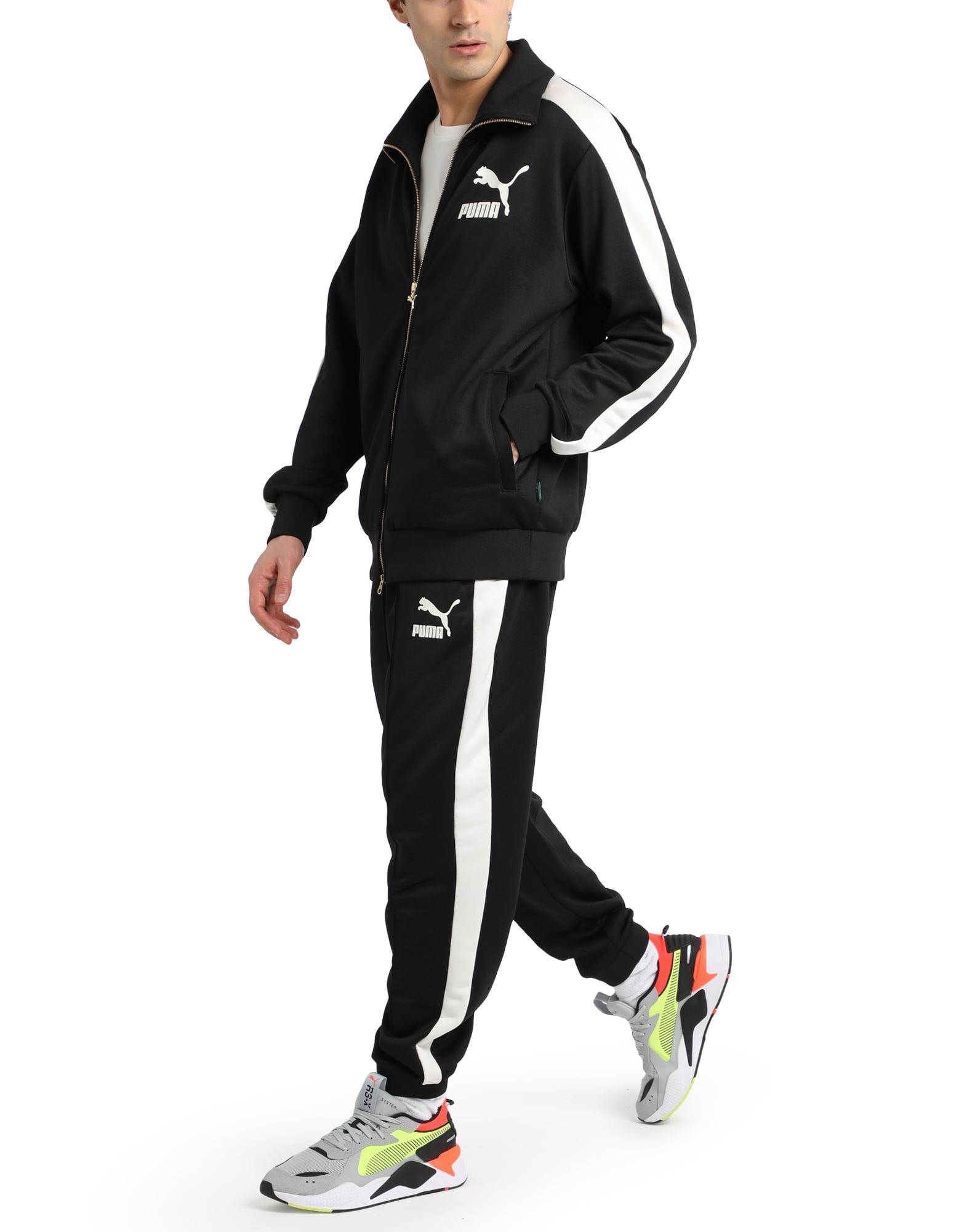 The NeverWorn T7 Track Pants | スウェットパンツ ブラック メンズ | YOOX