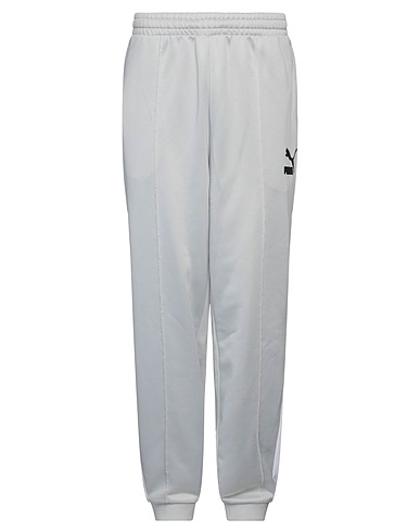 PUMA Casual trouser The NeverWorn T7 Track Pants
 Light grey 59% Polyester, 41% Cotton