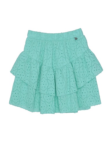 DIXIE Skirt Light green 100% Cotton