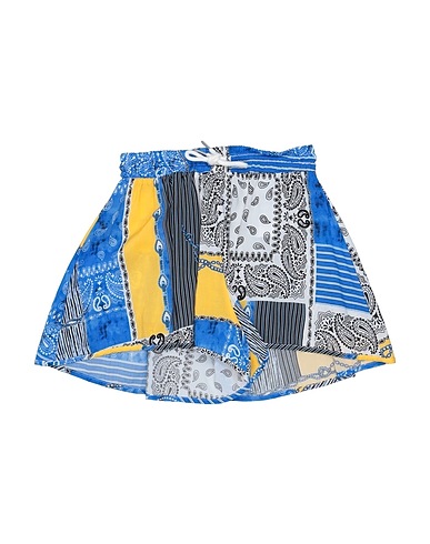 DIXIE Shorts & Bermuda Azure 100% Viscose