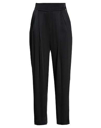 REBEL QUEEN by LIU •JO Casual trouser Black 100% Viscose