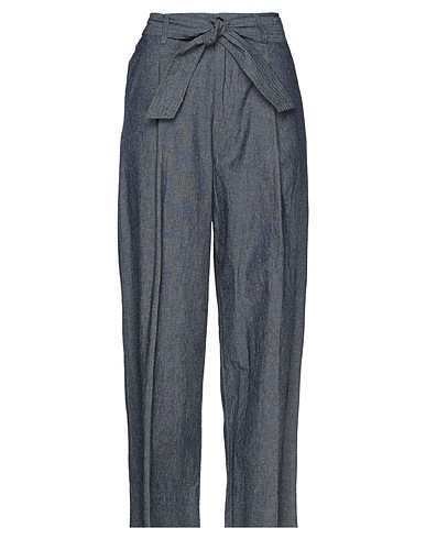 J BRAND Casual trouser Slate blue 100% Cotton