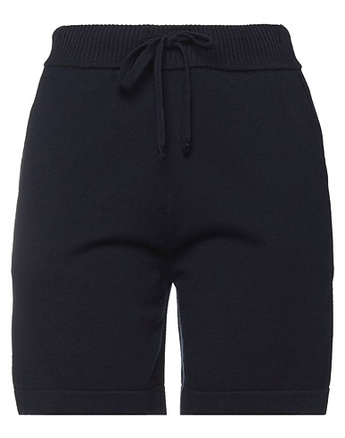 P.A.R.O.S.H. Shorts & Bermuda Midnight blue 100% Cotton