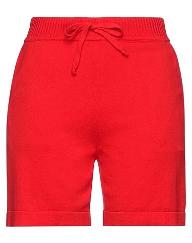 P.A.R.O.S.H. Shorts & Bermuda Red 100% Cotton