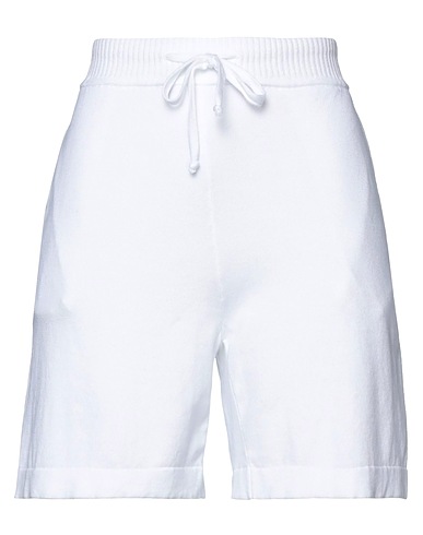 P.A.R.O.S.H. Shorts & Bermuda White 100% Cotton