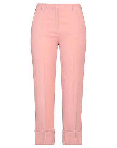L' AUTRE CHOSE Casual trouser Pink 81% Acetate, 19% Viscose