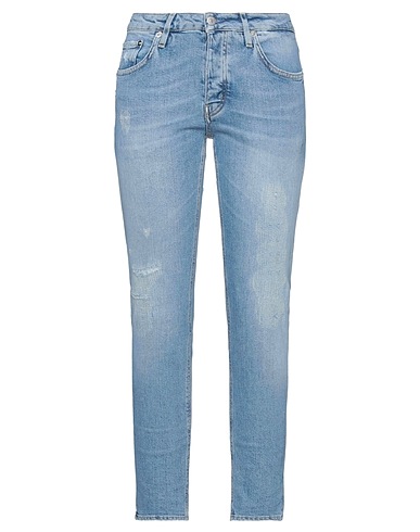 HAIKURE Denim pants Blue 98% Organic cotton, 2% Elastane