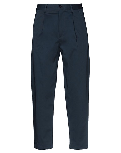 ARMANI EXCHANGE Casual pants Bright blue 97% Cotton, 3% Elastane