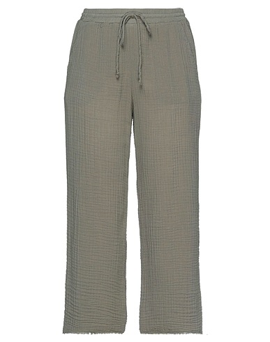 MICHAEL STARS Pantalone Verde militare 100% Cotone
