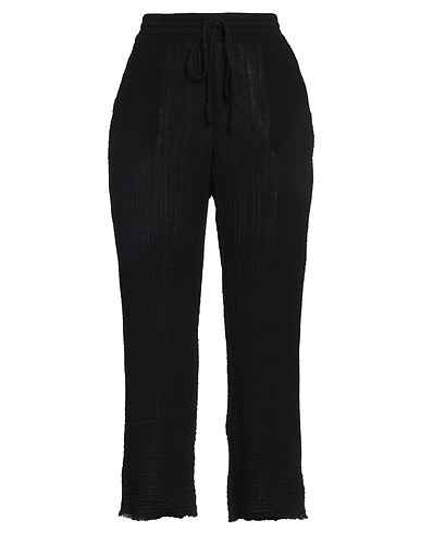 MICHAEL STARS Pantalone Nero 100% Cotone