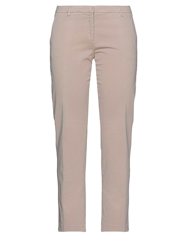 TRUE ROYAL Pantalone Beige 97% Cotone, 3% Elastan