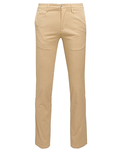 RE_HASH Pantalon Sable 97% Coton, 3% Élasthanne