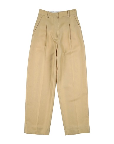 SANDRO Pantalone Sabbia 100% Viscosa