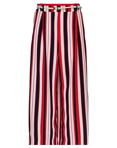CLIPS MORE Casual trouser Red 95% Polyester, 5% Elastane