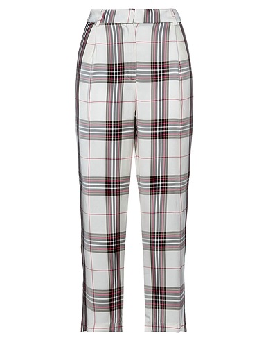 .TESSA Casual trouser White 100% Viscose