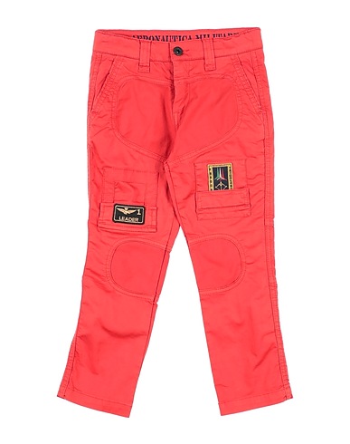 AERONAUTICA MILITARE Hosen Rot 98% Baumwolle, 2% Elastan