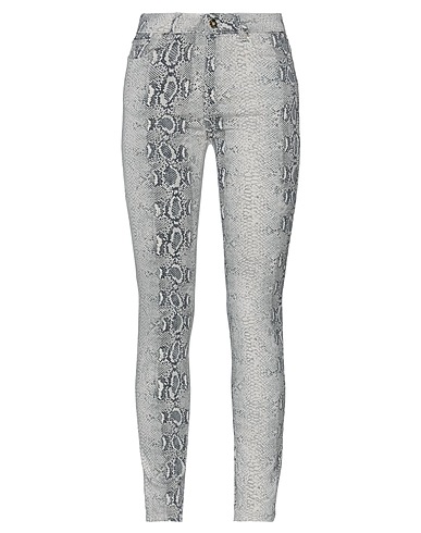 FRACOMINA Jeans Hellgrau 71% Baumwolle, 20% Lycra®, 6% Polyester, 3% Elastan