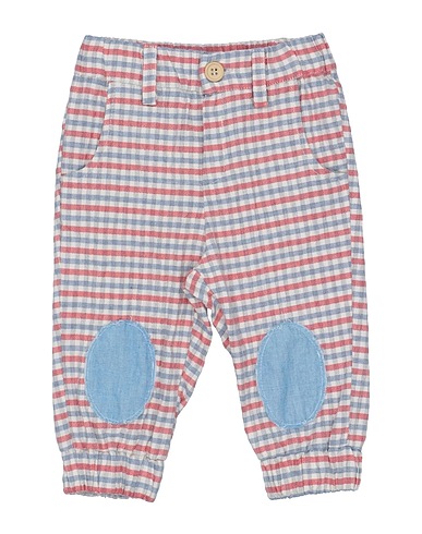 KID'S COMPANY Casual trouser Ivory 86% Cotton, 13% Polyester, 1% Elastane